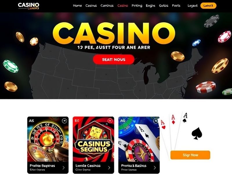 Explore the best United States online casinos for real money play. Find trusted sites, game guides, and expert reviews on US-approved gambling platforms.